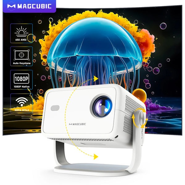 MagicBeam Portable Projector
