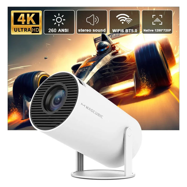 UltraView Pro Smart Projector